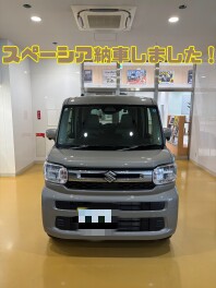 スペーシア納車おめでとうございます！！